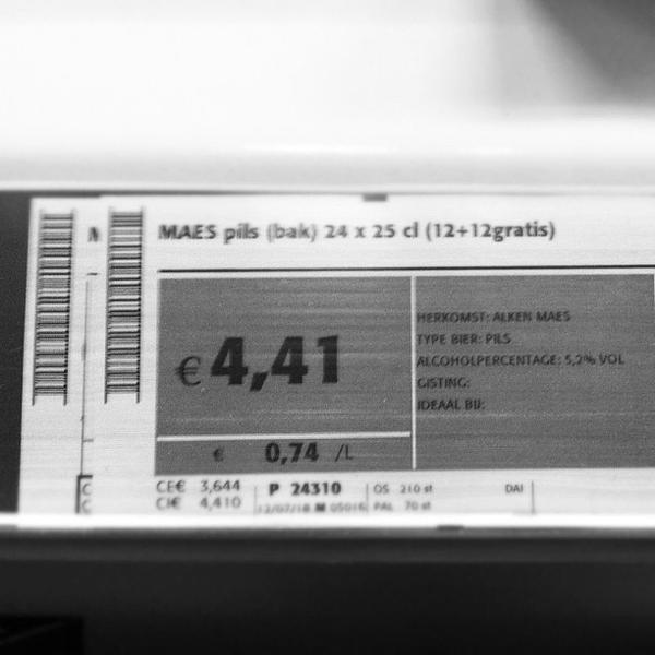 Photo taken at Colruyt by Freek D. on 7/19/2012