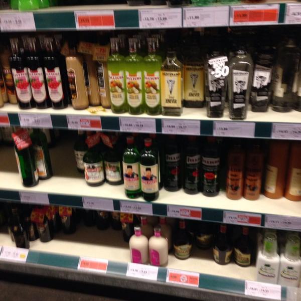 Photo taken at Colruyt by Giovanni D. on 11/30/2013