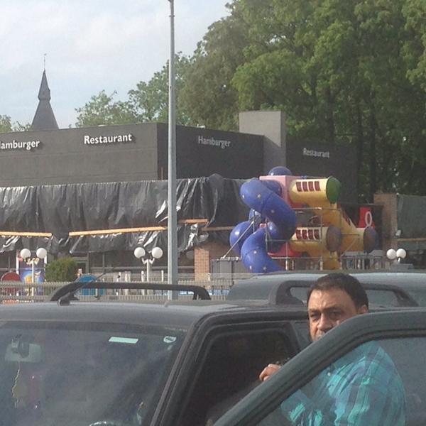 Photo taken at Colruyt by Mathias C. on 5/10/2014