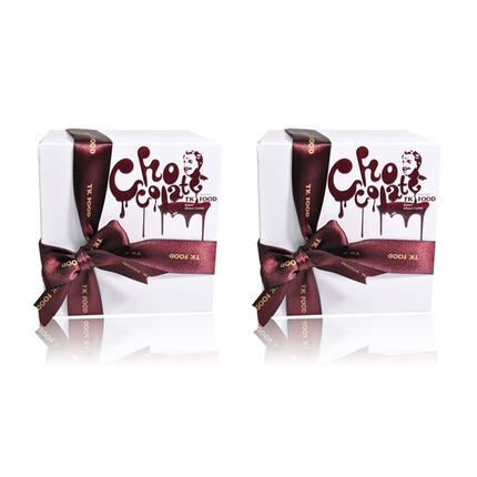 包邮台湾进口老杨方块酥典藏巧克力礼盒2入360g零食特产礼物年货