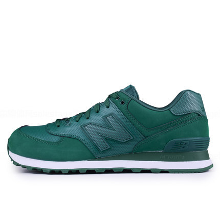 New Balance NB 574 新百伦 绿色 复古 跑步鞋男 ML574STG New Balance NB 574 新百伦 绿色 复古 跑步鞋男 ML574STG