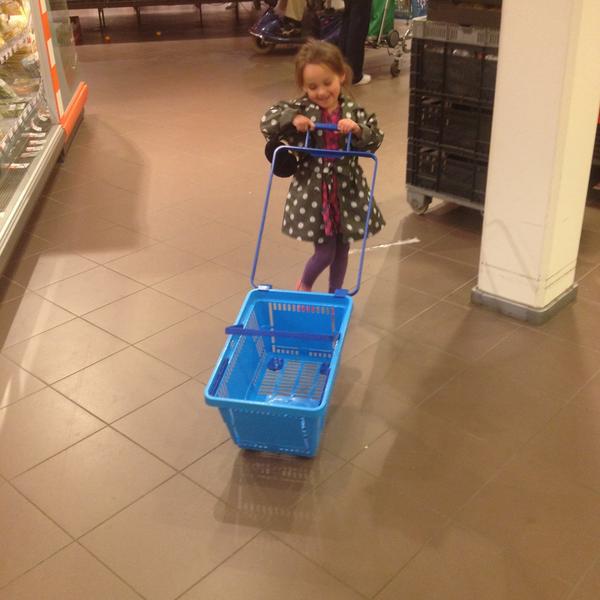 Photo taken at Albert Heijn by Joël P. on 5/12/2013