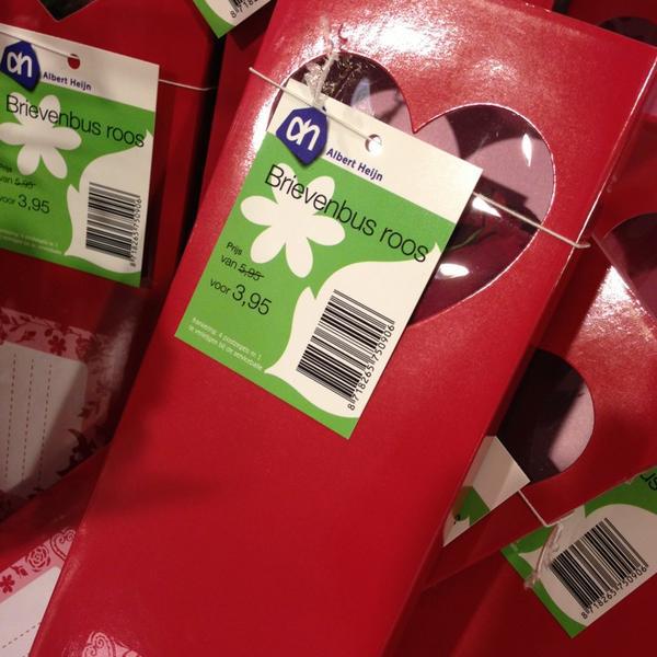 Photo taken at Albert Heijn by Boudewijn V. on 2/13/2013