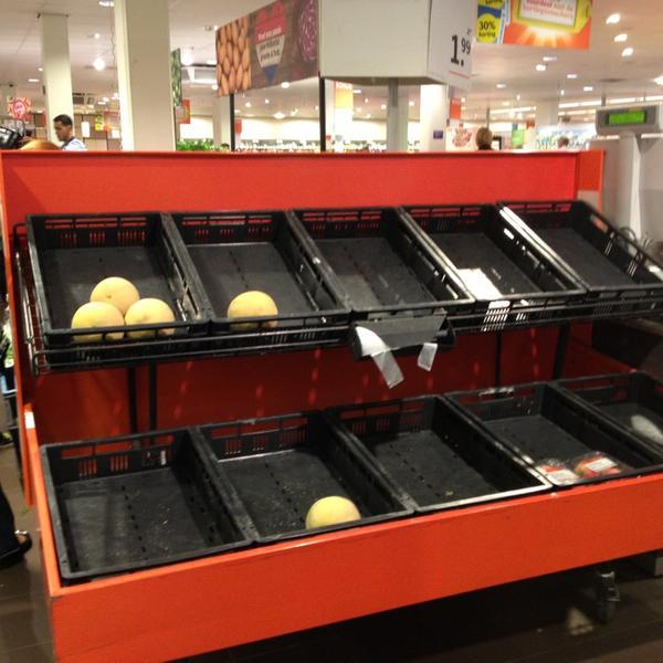 Photo taken at Albert Heijn by Bart E. on 8/11/2013