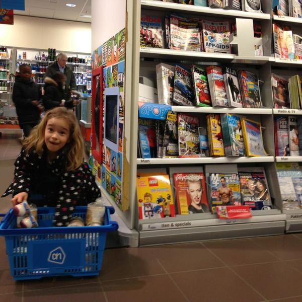 Photo taken at Albert Heijn by Jeroen S. on 2/16/2013
