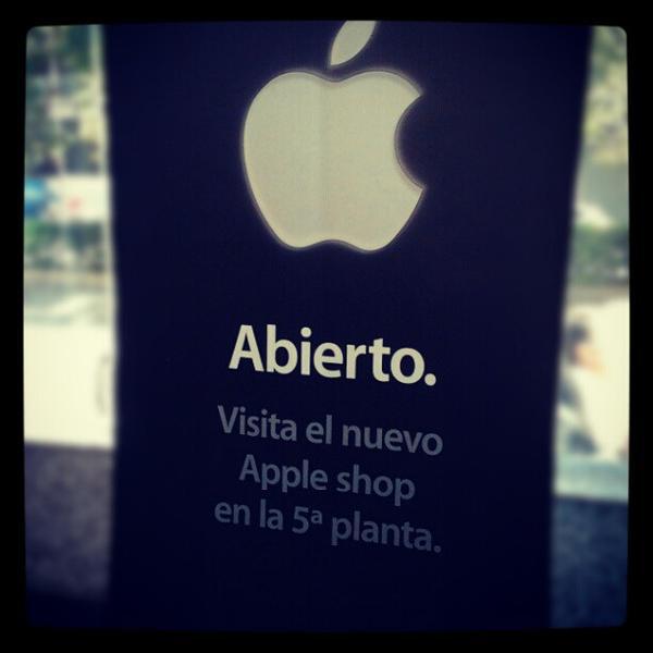 Photo taken at El Corte Inglés by Yuriy(636) B. on 11/4/2012