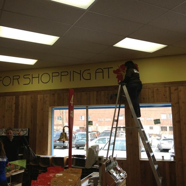 Photo taken at Trader Joe's by Ben S. on 2/7/2013-美国密歇根州安娜堡体育场大道西2398 Photo taken at Trader Joe's by Ben S. on 2/7/2013