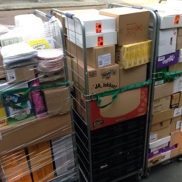 Photo taken at Albert Heijn by Robin K. on 8/20/2014-荷兰格罗宁根观赏石大街464号 Photo taken at Albert Heijn by Robin K. on 8/20/2014