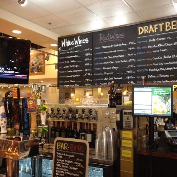 Photo taken at Whole Foods Market by James C. on 4/14/2012-美国佛罗里达州奥兰多土耳其湖路8003(位于沙湖路) Photo taken at Whole Foods Market by James C. on 4/14/2012