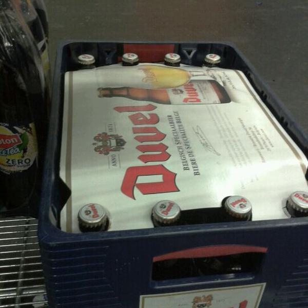 Photo taken at Colruyt by Frederic C. on 3/3/2012