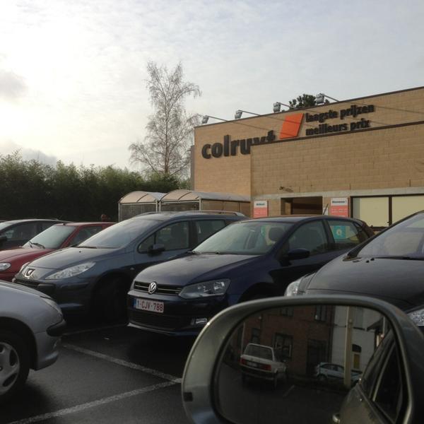 Photo taken at Colruyt by Michel F. on 1/2/2013