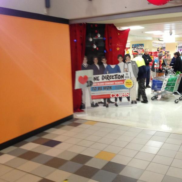 Photo taken at Coles by
