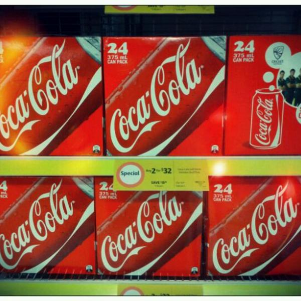 Photo taken at Coles by Oleg S. on 1/28/2012