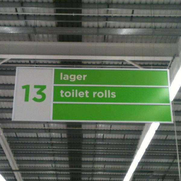 Photo taken at ASDA by Donny D. on 2/19/2013-英国伦敦雷敦马歇尔路 Photo taken at ASDA by Donny D. on 2/19/2013