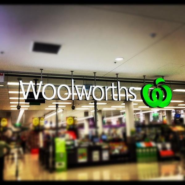 Photo taken at Woolworths by Rental Express Property Management on 8/16/2012