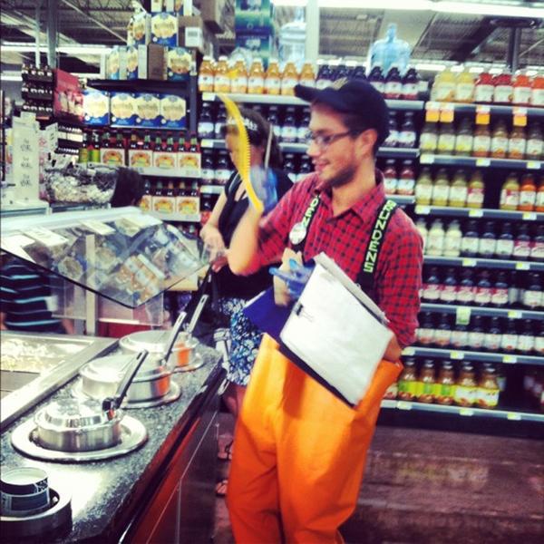 Photo taken at Whole Foods Market by Sarah N. on 7/23/2012