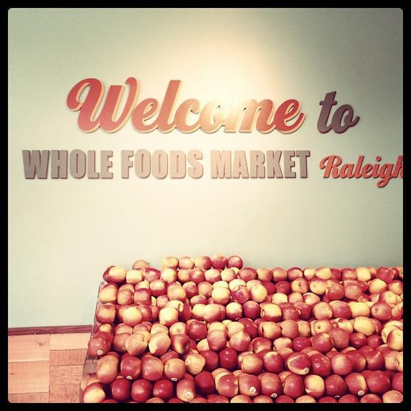 Photo taken at Whole Foods Market by Achiko on 12/31/2012