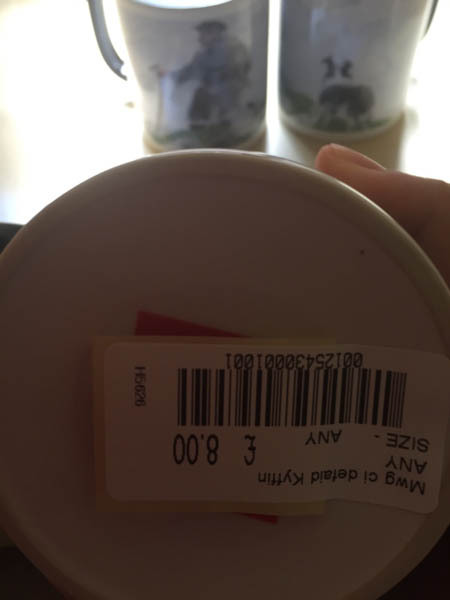 英国进口卡通马克杯-Kyffin Williams马克杯 卡通马克杯