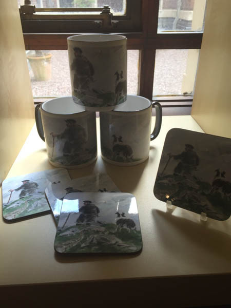 英国进口陶瓷马克杯-Kyffin Williams马克杯带杯垫 陶瓷马克杯 英国进口陶瓷马克杯-Kyffin Williams马克杯带杯垫 陶瓷马克杯