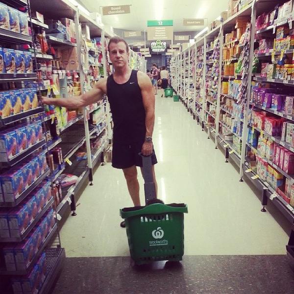 Photo taken at Woolworths by Torey T. on 1/14/2014