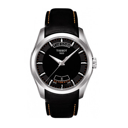 全球联保瑞士天梭Tissot男表库图T035.407.16.051.01机械皮带手表