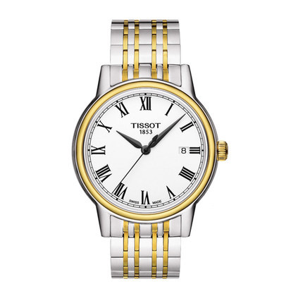 全球联保天梭Tissot-卡森系列 男表T085.410.22.013.00 石英手表