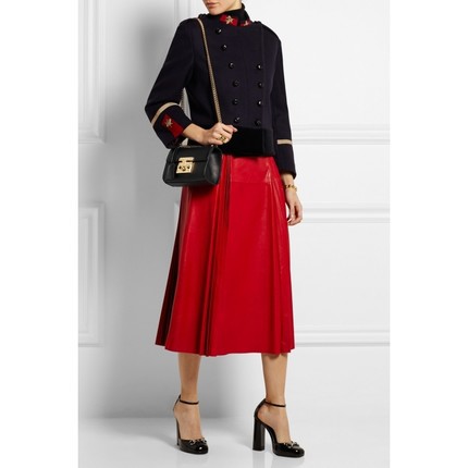 Gucci/古奇/古驰 女包 女式单肩包 Q01756751 Black Gucci/古奇/古驰 女包 女式单肩包 Q01756751 Black