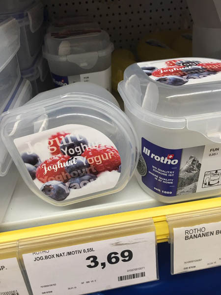 Rotho食物保鲜盒0.55升