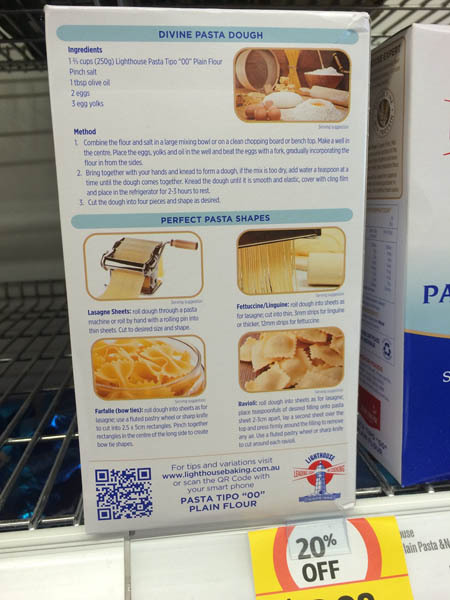 澳大利亚进口面食-Lighthouse面食tipo饼干蛋糕1kg