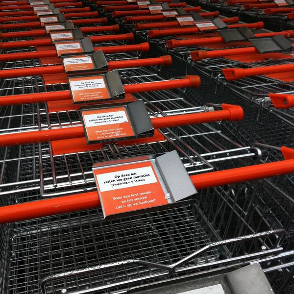 Photo taken at Colruyt by Ward D. on 5/11/2013