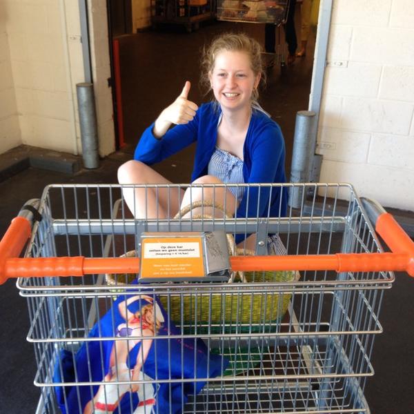 Photo taken at Colruyt by Karolien V. on 7/19/2013