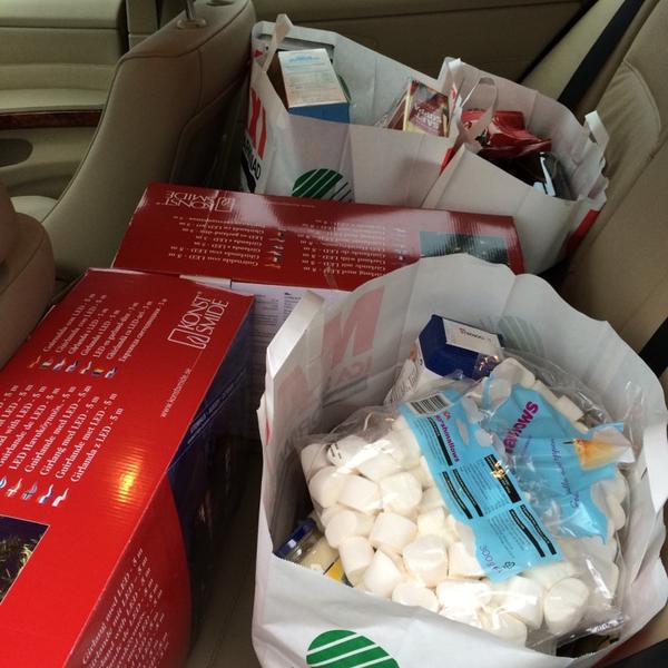 Photo taken at Maxi ICA Stormarknad Råå by Lars C. on 12/23/2014-瑞典斯科讷省赫尔辛堡Råå中心 Photo taken at Maxi ICA Stormarknad Råå by Lars C. on 12/23/2014