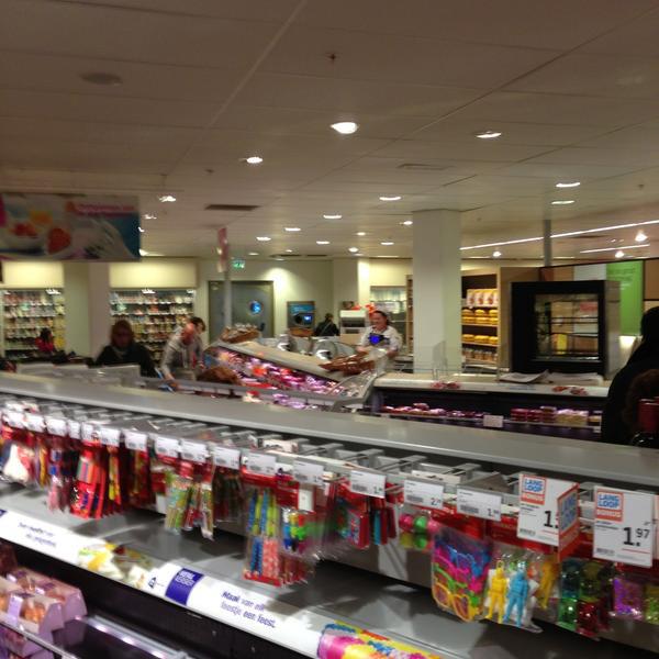 Photo taken at Albert Heijn by Jeroen P. on 5/11/2013