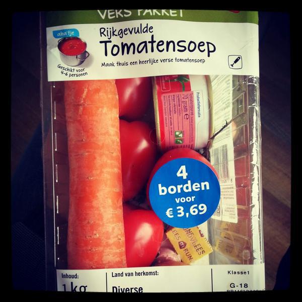 Photo taken at Albert Heijn by Eugene S. on 5/2/2013