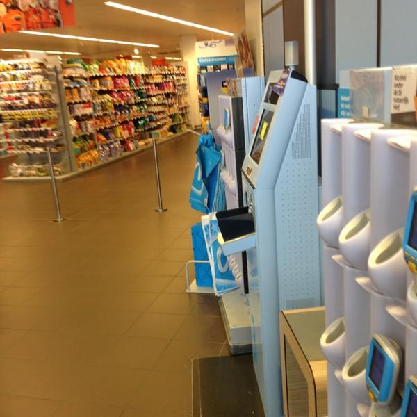 Photo taken at Albert Heijn by Jeroen P. on 5/30/2013