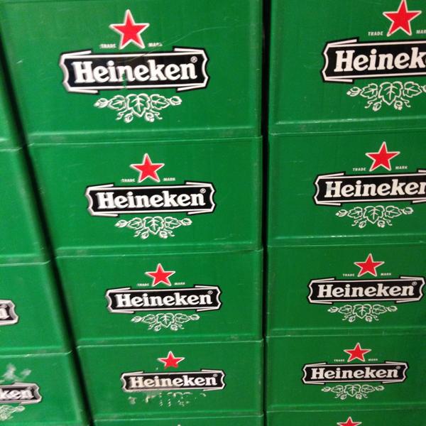 Photo taken at Albert Heijn by Jeroen P. on 4/13/2013