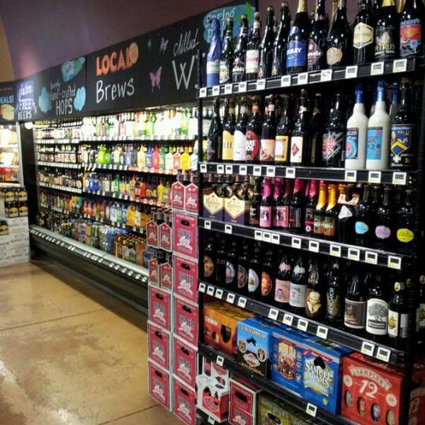 Photo taken at Whole Foods Market by Brandon W. on 3/7/2012