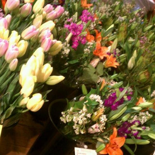 Photo taken at Whole Foods Market by Johnny V. on 3/10/2012