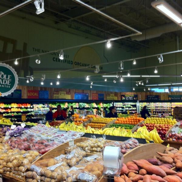 Photo taken at Whole Foods Market by Gabriel G. on 10/7/2012