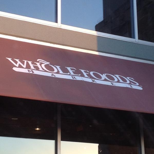 Photo taken at Whole Foods Market by Darrell H. on 10/9/2012