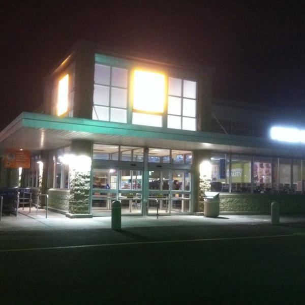 Photo taken at Aldi Food Market by Luke G. on 1/17/2011