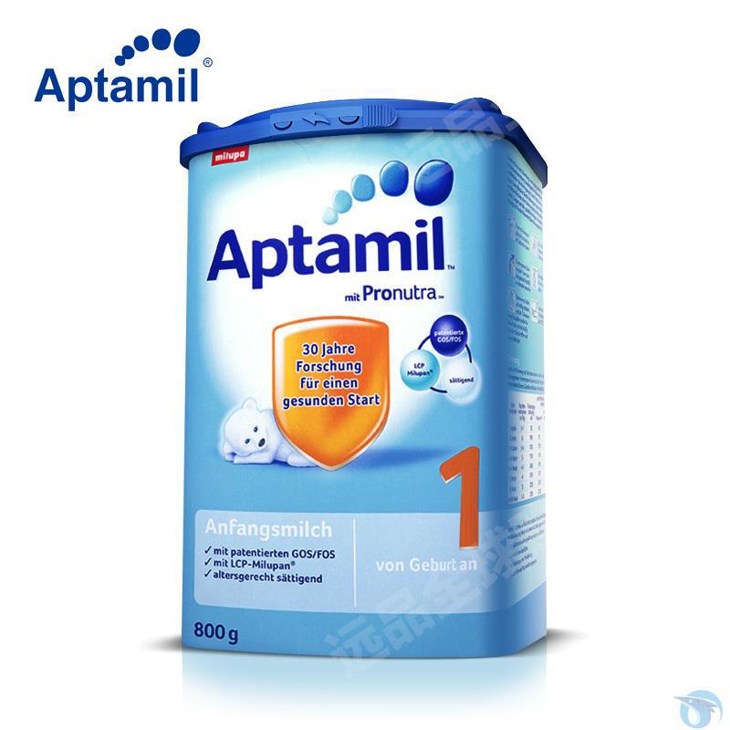 德国进口爱他美奶粉-Aptamil爱他美奶粉 1段奶粉(800g罐装) 德国进口爱他美奶粉-Aptamil爱他美奶粉 1段奶粉(800g罐装)