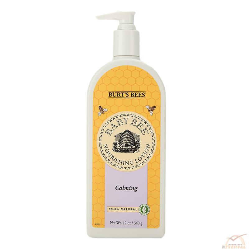 Burt’s Bees 婴儿镇静舒缓滋润乳液 12oz(白色)