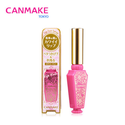 CANMAKE井田 亮色美唇彩唇蜜 日本渐变色唇釉防晒防脱妆持久保湿