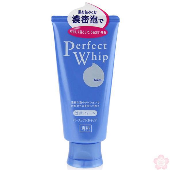 日本进口泡沫洁面乳-【南山堂】资生堂 洗面奶洗颜专科柔澈泡沫洁面乳 120g