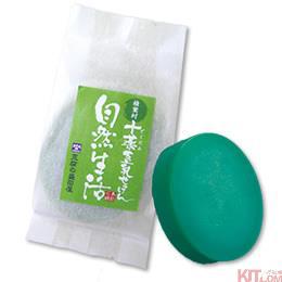 日本进口保湿洁面皂-tofu豆腐盛田屋 鱼腥草精华用祛痘保湿洁面皂 男女通用