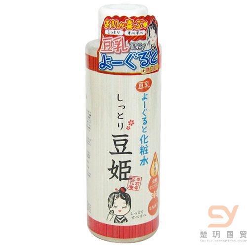 日本进口豆乳化妆水-本家豆花庵豆姬 无添加豆乳保湿化妆水