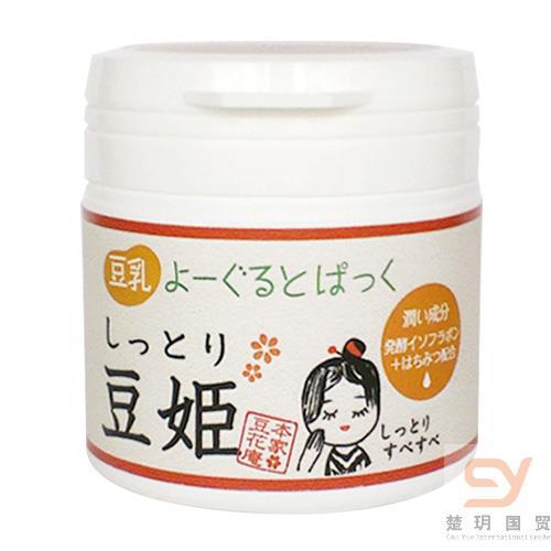 日本进口豆乳面膜-本家豆花庵豆姬 豆乳酸奶面膜美白保湿面膜 日本进口豆乳面膜-本家豆花庵豆姬 豆乳酸奶面膜美白保湿面膜