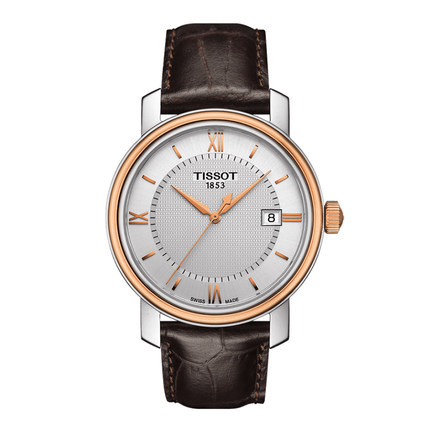 瑞士手表 天梭男表 手表男 石英表 皮带表 T097.410.26.038.00