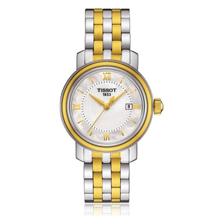 瑞士手表 天梭女表 手表女 石英表  钢带表 T097.010.22.118.00